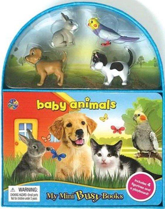 Baby Animals my mini Busy Book