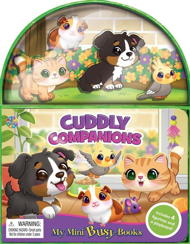 Cuddly Companions my mini Busy Book