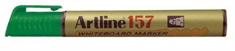 ماژیک وایت‌برد سبز نوک گرد Artline EK-157 2mm