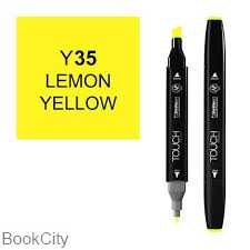 ماژیک طراحی TOUCH Y35 Lemon Yellow
