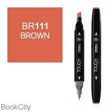 ماژیک طراحی TOUCH BR111 Brown