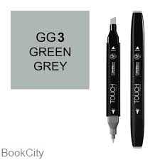 ماژیک طراحی TOUCH GG3 Green Grey