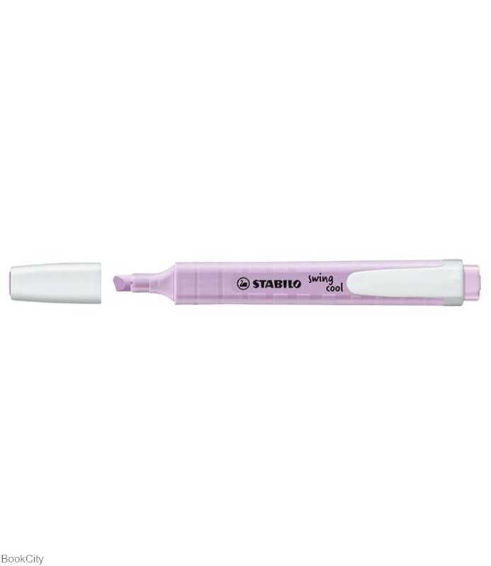 ماژیک های‌لایت بنفش پاستلی STABILO 275-155-8 Swing Cool