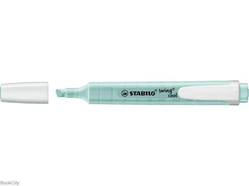 ماژیک های‌لایت فیروزه‌ای پاستلی STABILO 275-113-8 Swing Cool