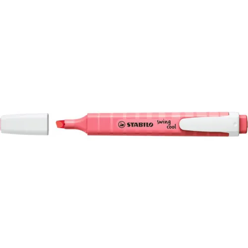 ماژیک هایلایت سرخابی پاستلی STABILO 275-150-8 Swing Cool - 0
