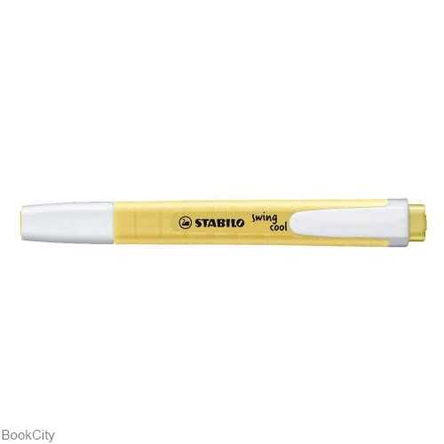 ماژیک های‌لایت زرد پاستلی STABILO 275-144-8 Swing Cool