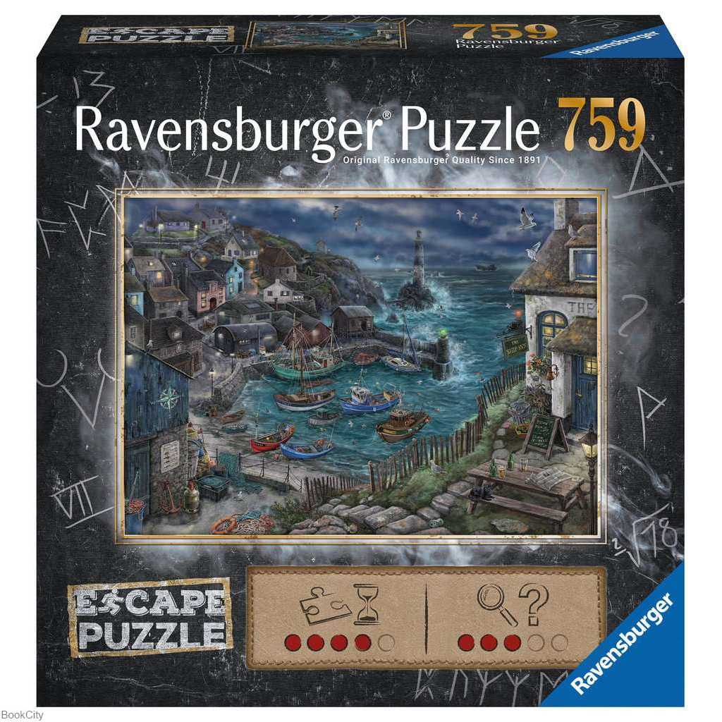 پازل Treacherous Harbor 759pcs 17528