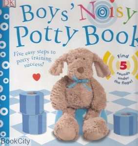 Boys Noisy Potty Book