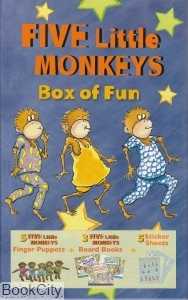 Box Of Fun Five Little Monkeys