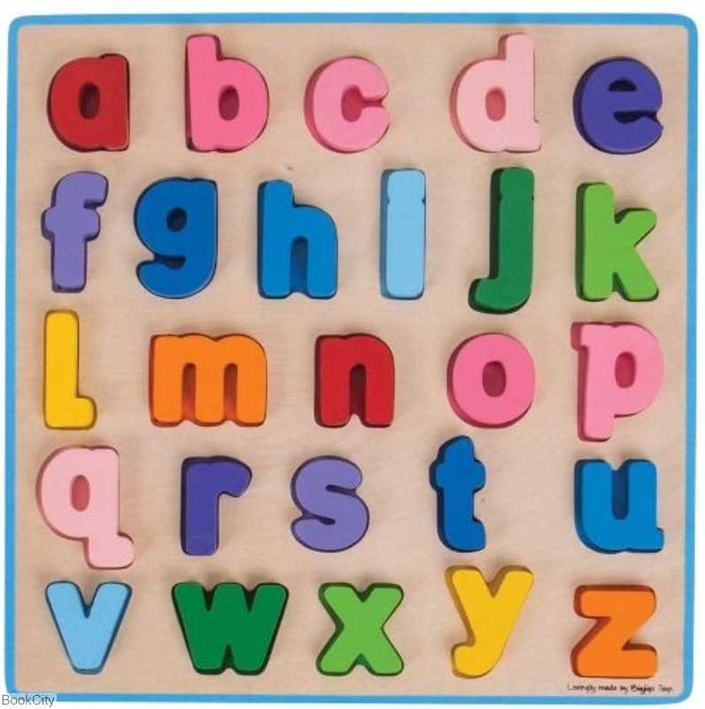 Chunky Alphabet Puzzle Lowercase 002077