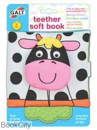 Teether Soft Book 4069