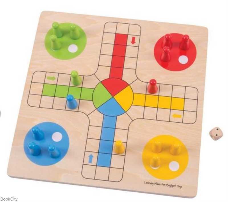 Traditional Ludo 002378