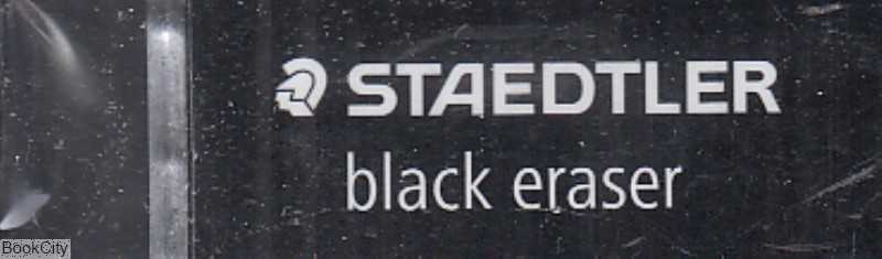 پاک‌کن مشکی بزرگ STAEDTLER 526B209LJ Black Eraser - 0