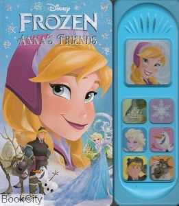 Frozen Annas friends