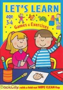 Lets Learn Games & Exercises 8864