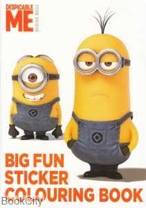 Minion Sticker Colouring Book 3665