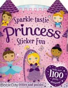Sparkle Tastic Princess Sticker Fun