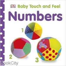 Baby Touch and Feel Numbers 1 2 3