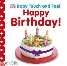 Baby Touch and Feel Happy Birthday