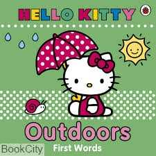 Hello Kitty Outdoors First Words
