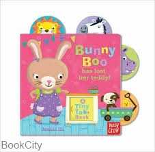Bunny Boo Has Lost Her Teddy