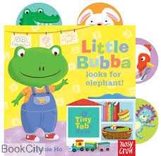 Little Bubba Looks for His Elephant