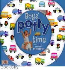 Boys Potty Time