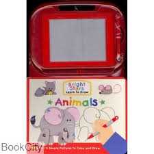 Bright Stars Learn to Draw Animals