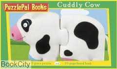 Puzzlepal Book Cuddly Cow