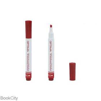 ماژیک قرمز نوک تخت Canco 1-5mm