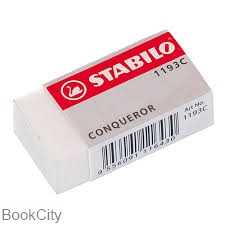 پاک‌کن سفید STABILO 1193C Exam Grade