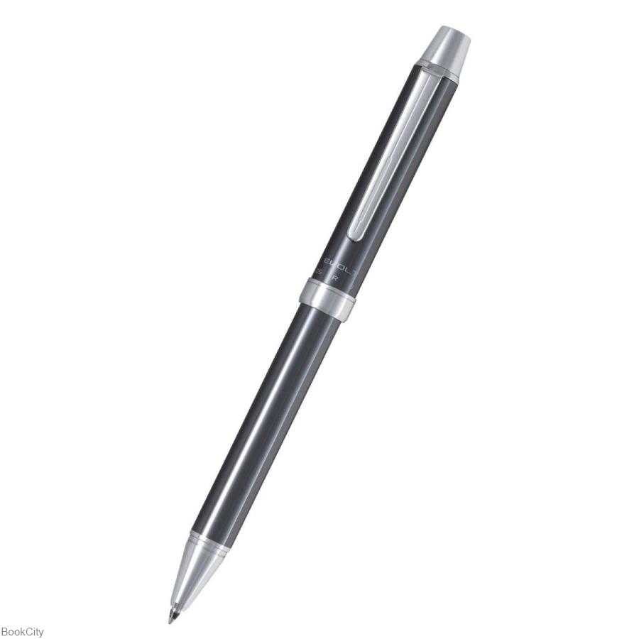 خودکار و اتود 3 کاره بدنه نقره‌ای PILOT Evolt 0.5mm