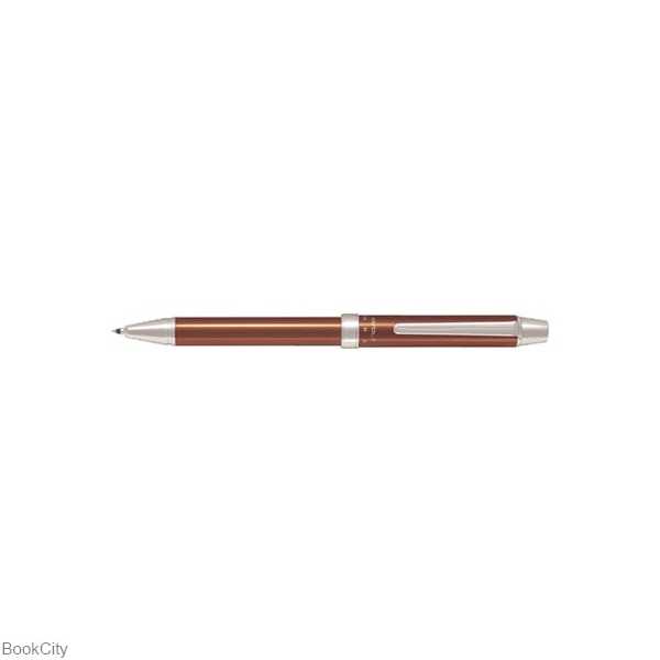 خودکار و اتود 3 کاره بدنه مسی PILOT Evolt 0.5mm
