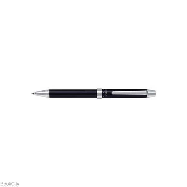 خودکار و اتود 3 کاره بدنه مشکی PILOT Evolt 0.5mm