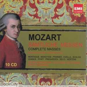 Mozart 10 CD