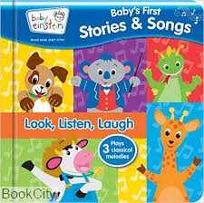 Babys First Stories & Songs