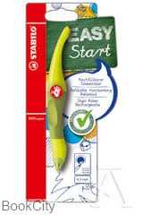 روان‌نویس آبی راست دست بدنه سبز STABILO 46849 Easy Start