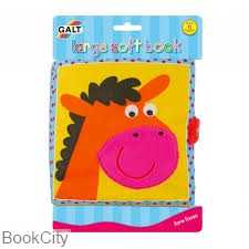 Large Soft Book Farm Faces