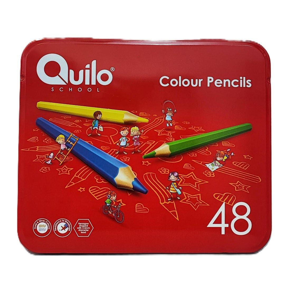 مدادرنگی 48 رنگ فلزی Quilo 634458 - 0