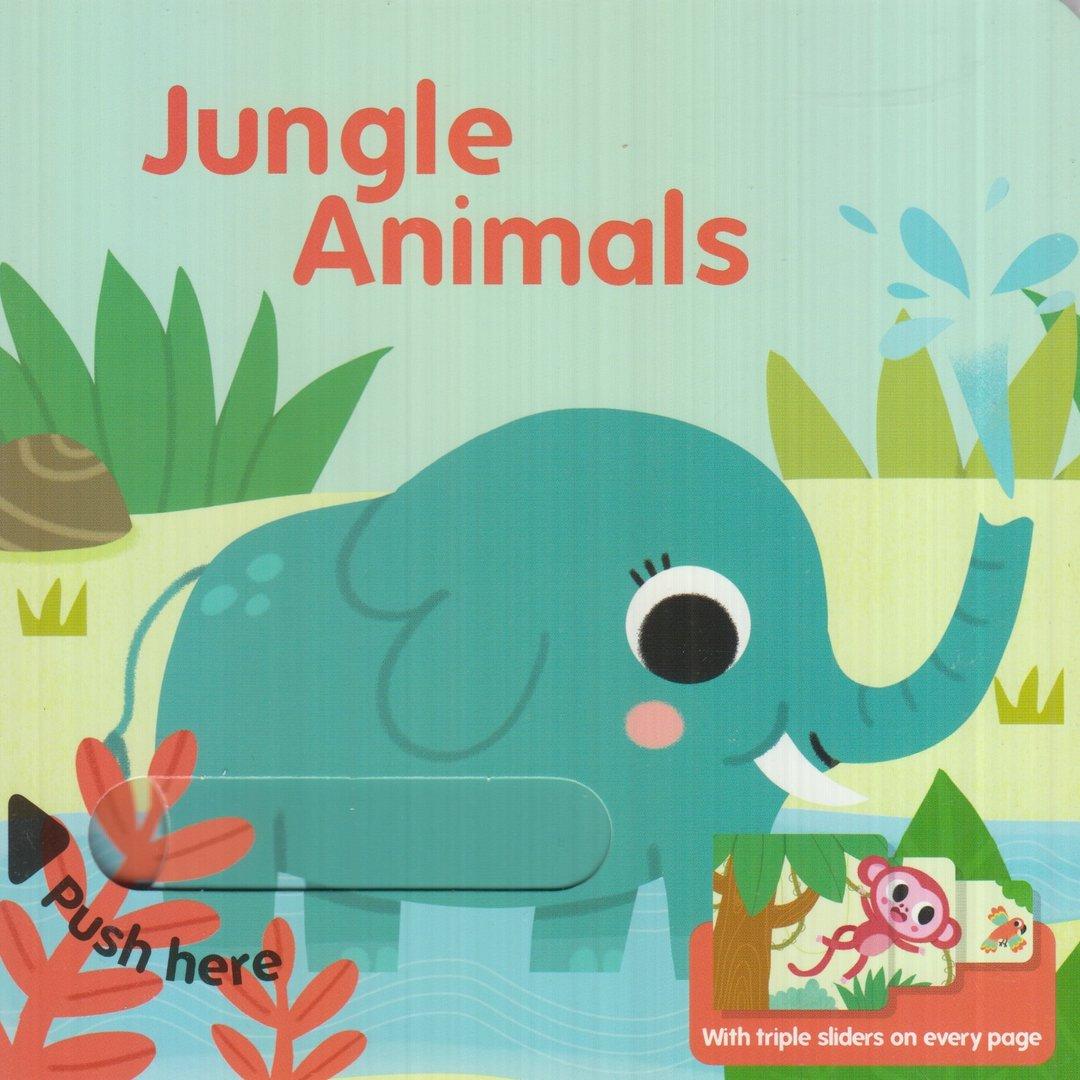 Push and Pull Jungle Animals