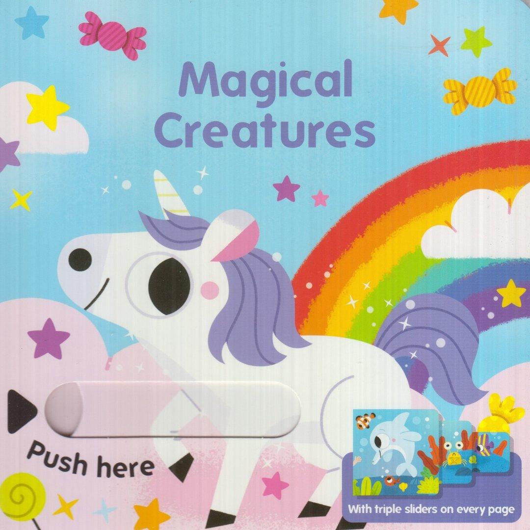 Push and Pull Magical Creatures