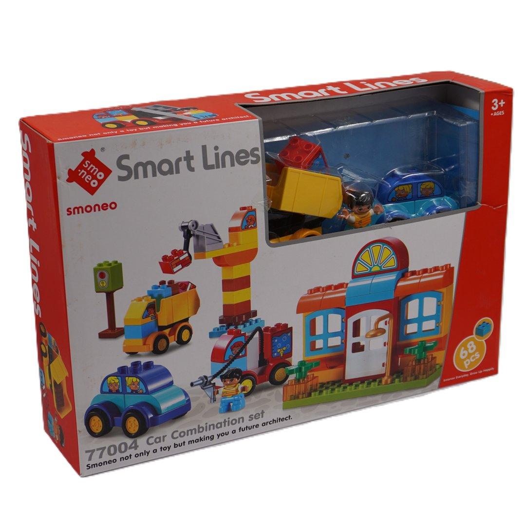 ساختنی پمپ بنزین smoneo 68pcs 77004