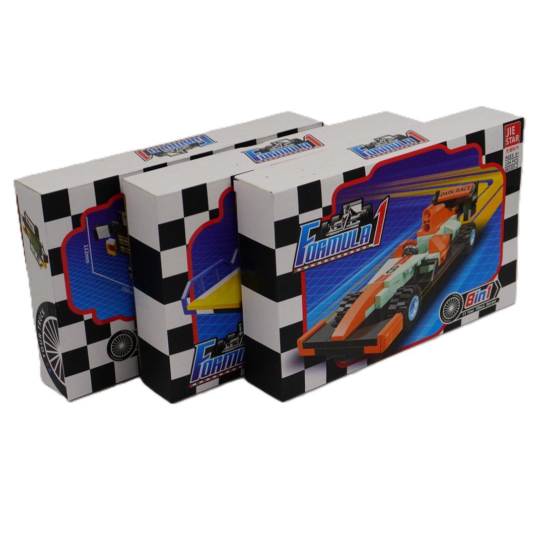ساختنی ماشین فرمول 1 Jie Star 58103 - 0