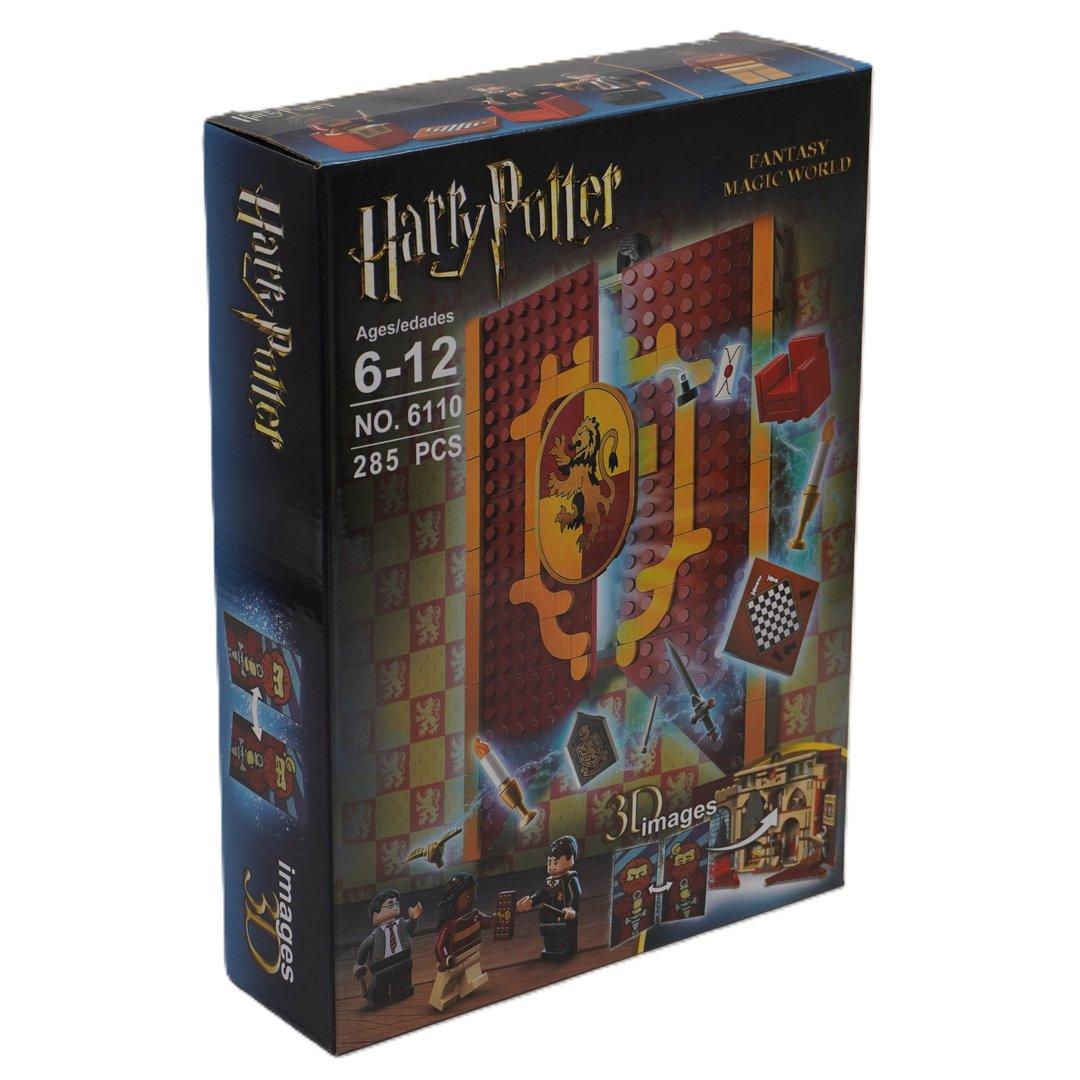 ساختنی خانه هری‌پاتر Harry Potter 285pcs 6110