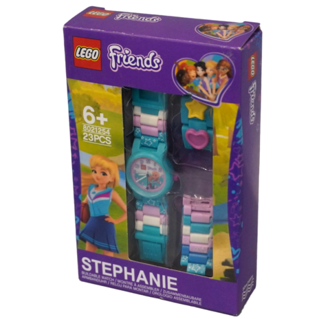 ساختنی ساعت LEGO Stephanie 23pcs 8021254
