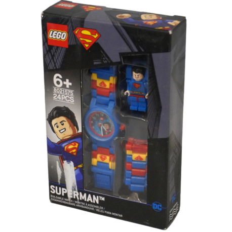ساختنی ساعت LEGO Superman 24pcs 8021575