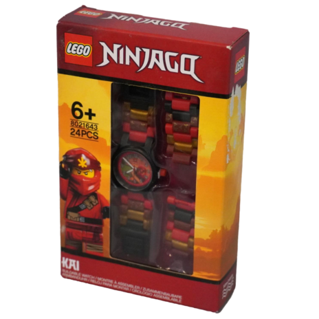 ساختنی ساعت LEGO Ninja 24pcs 8021643