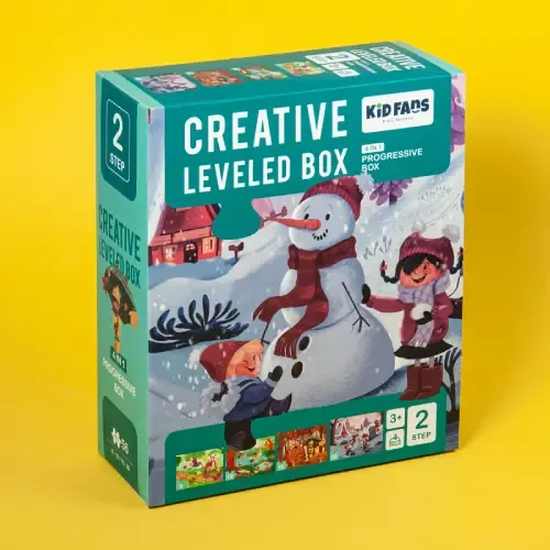 پازل Creative Leveled Box 56pcs 2401