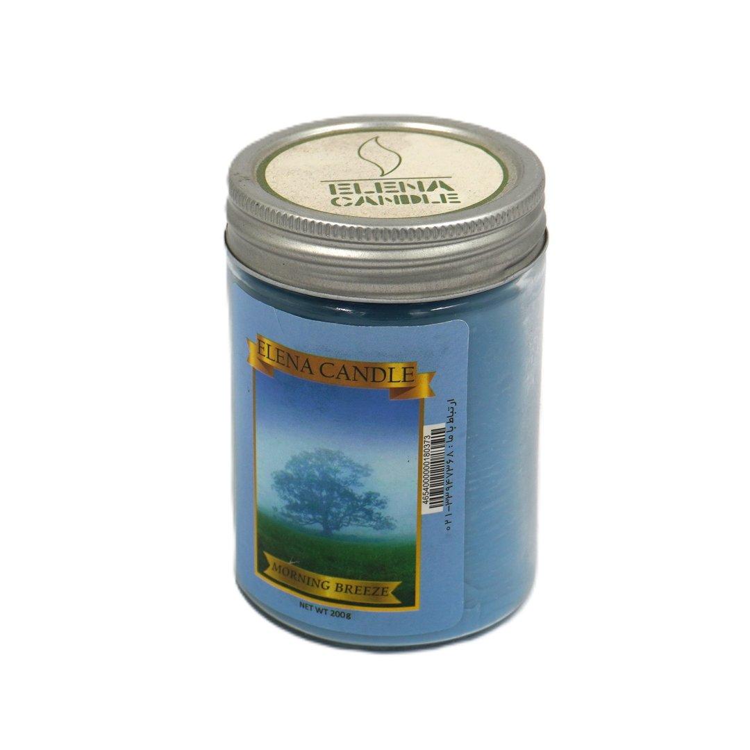 شمع شیشه‌ای 200gr رایحه نسیم صبحگاهی Morningbreeze - 0