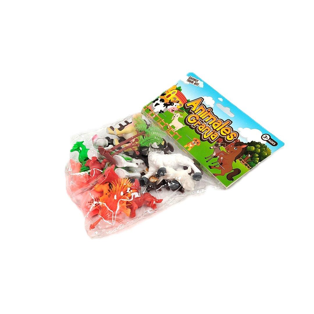 حیوانات پلاستیکی وکیومی Animales Granja 740